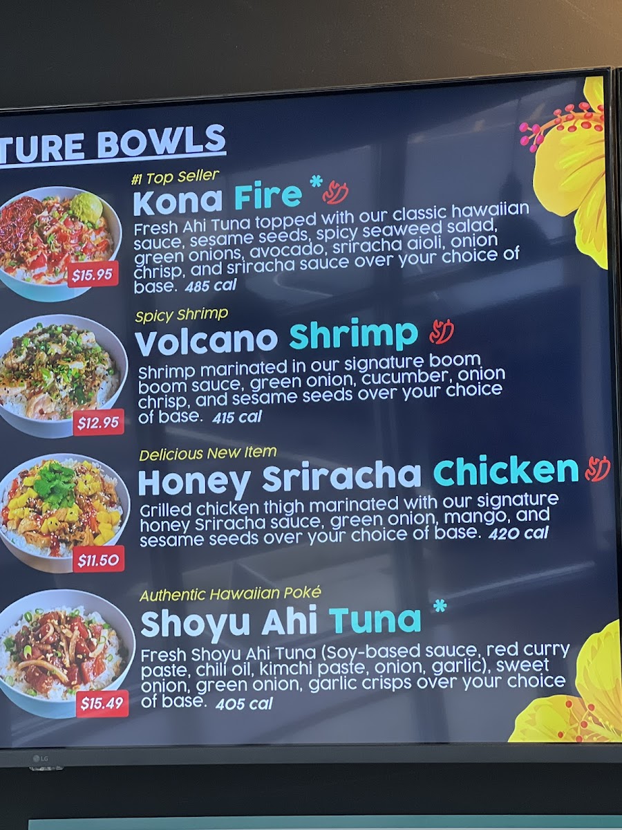 Menu Kona Poké-3