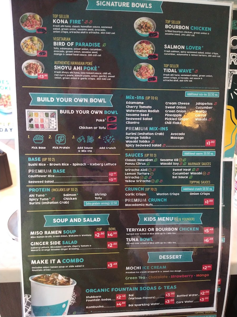 Menu Kona Poké-6